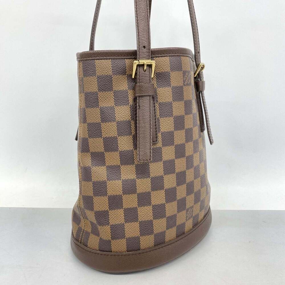 LOUIS VUITTON Brown Damier Tote Bag - Picture 2 of 12